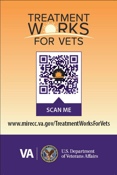 VA Treatment Works for Vets Card