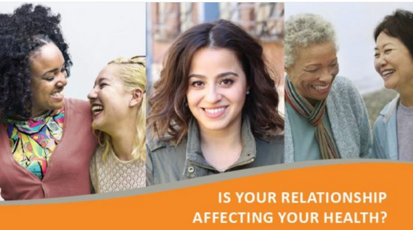 Is Your Relationship Affecting Your Health Safety Card