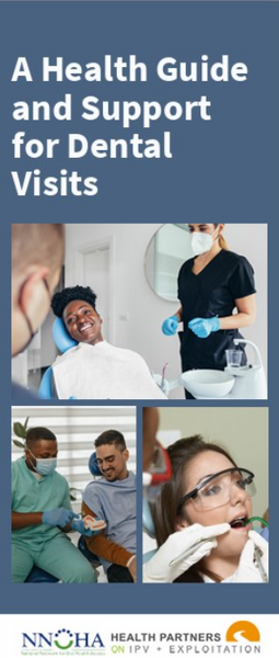 A Health Guide and Support for Dental Visits Brochure