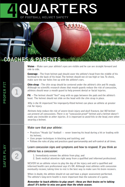 Football Helmet Safety Guide for Youth Injury Prevention