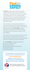 Pool Safely: Simple Water Safety Steps Saves Lives Consumer Tip Card