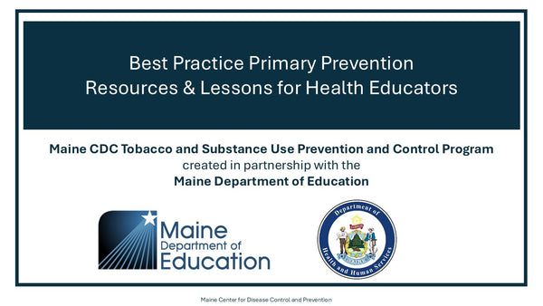 Maine CDC School Health Resources and Lessons