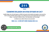 Eyes Open Postcard - Safe Disposal Somali