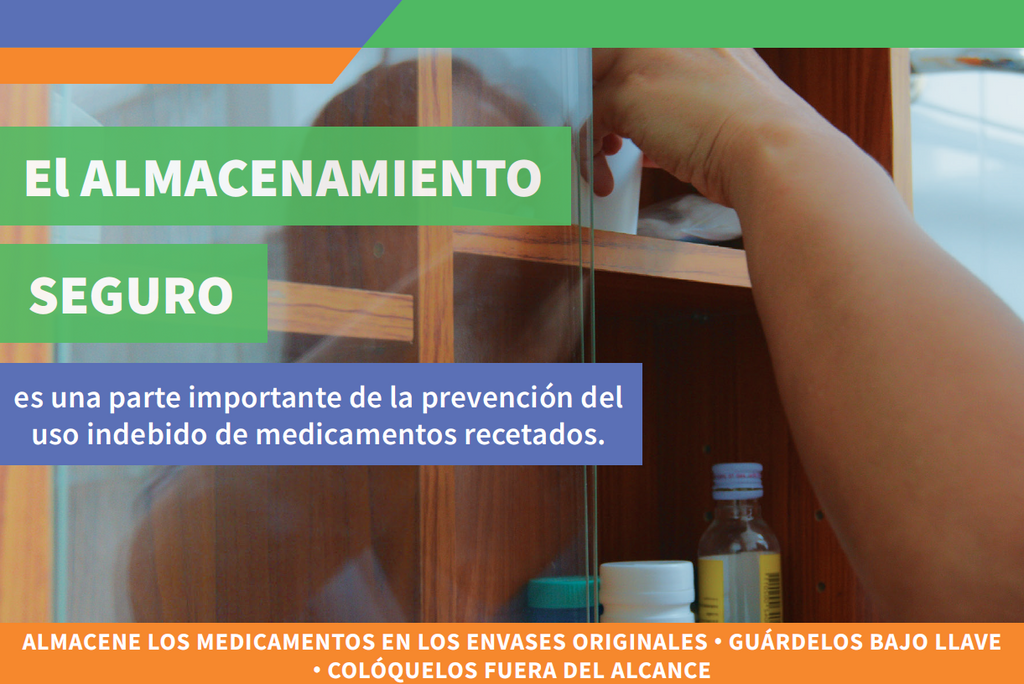 Eyes Open Postcard - Safe Storage Spanish