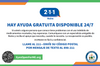 Eyes Open Postcard - Safe Disposal Spanish