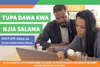 Eyes Open Postcard - Safe Disposal Swahili