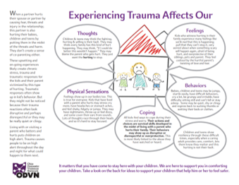Experiencing Trauma (Printed Guide)