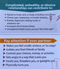 Relationships Impact Your Health Wallet Card