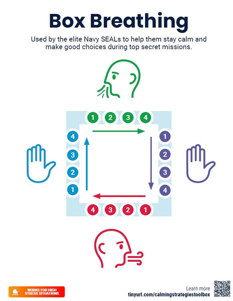 Calming Strategies Toolbox - Posters of Individual Strategies Digital Download