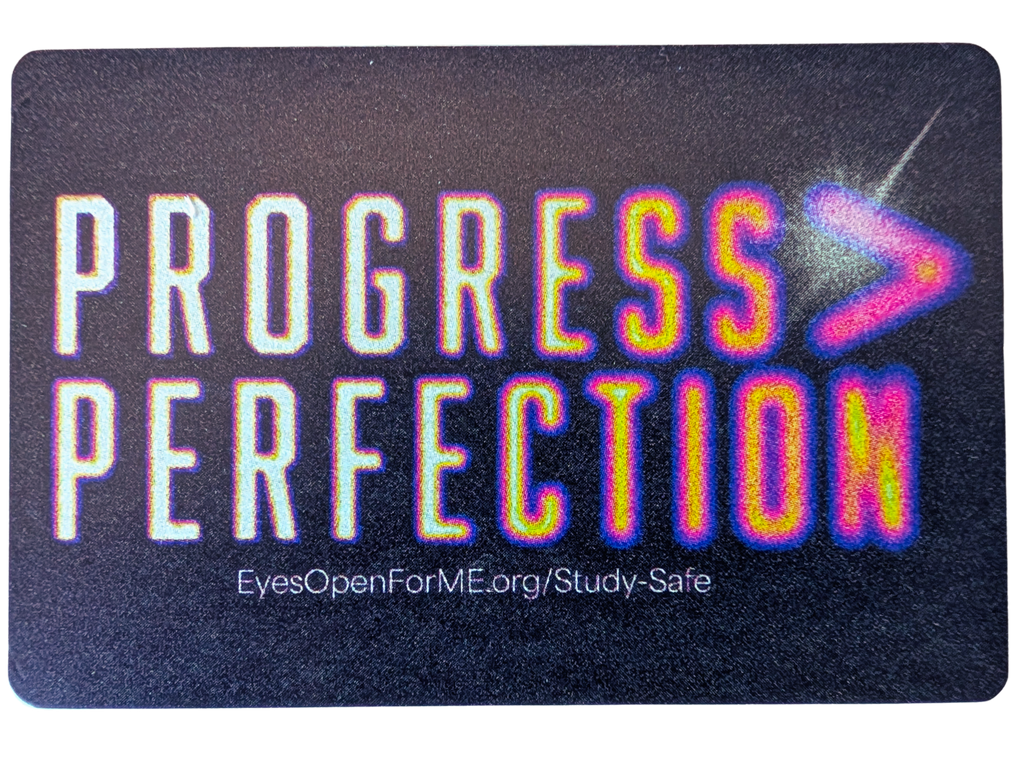 Progress > Perfection - Sticker