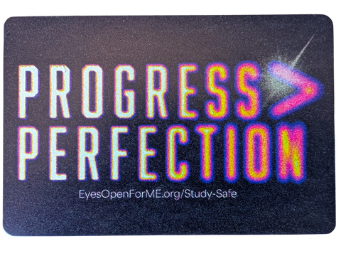 Progress > Perfection - Sticker