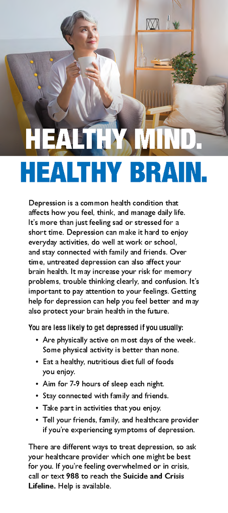 Healthy Mind. Healthy Brain. (Digital Download)