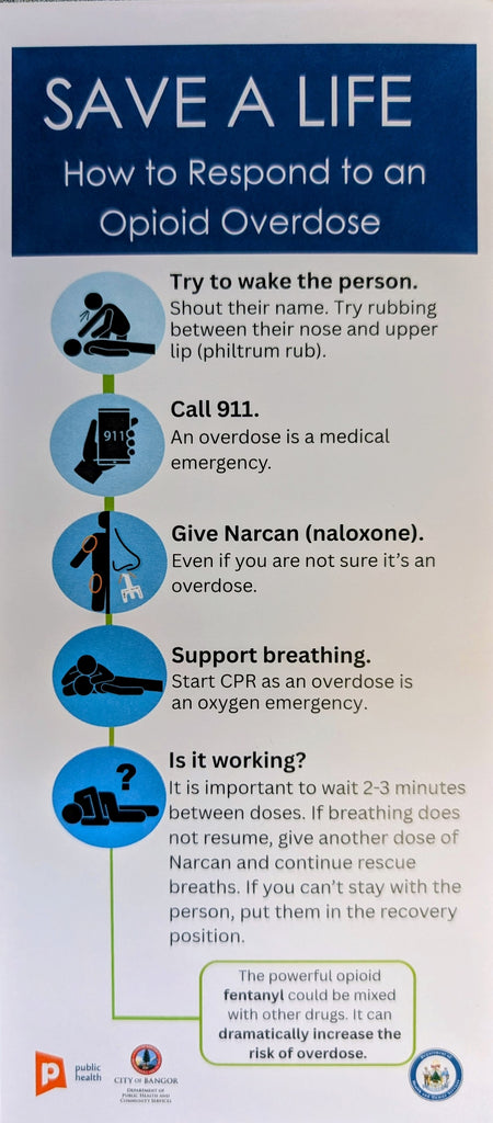 Save A Life: How to Respond to an Opioid Overdose
