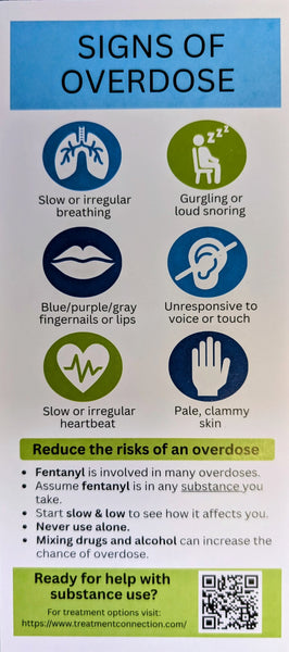 Save A Life: How to Respond to an Opioid Overdose – Maine Prevention Store