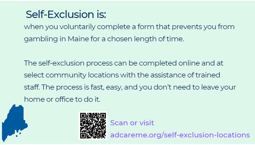 Maine Self-Exclusion Program