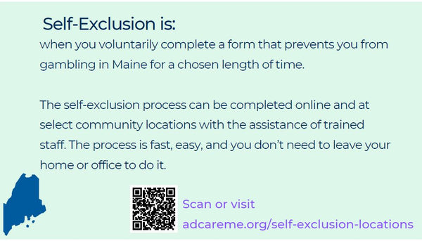 Maine Self-Exclusion Program