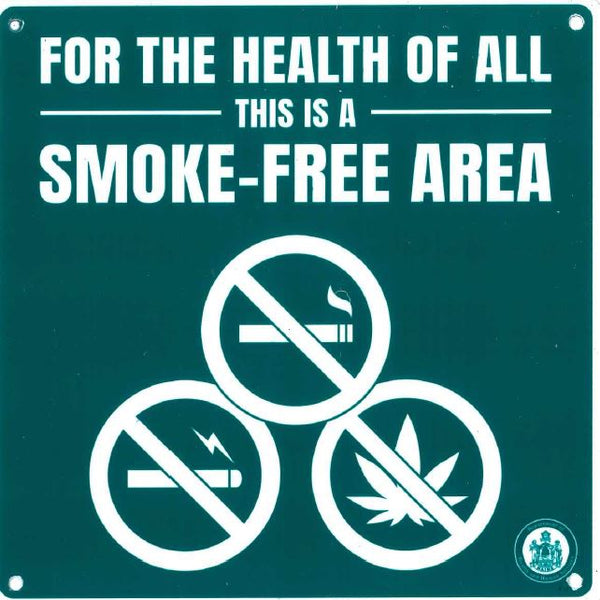 Smoke-Free Area (Multiple Substances) sm. square