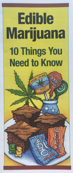 Edible Marijuana: 10 Things You Need to Know