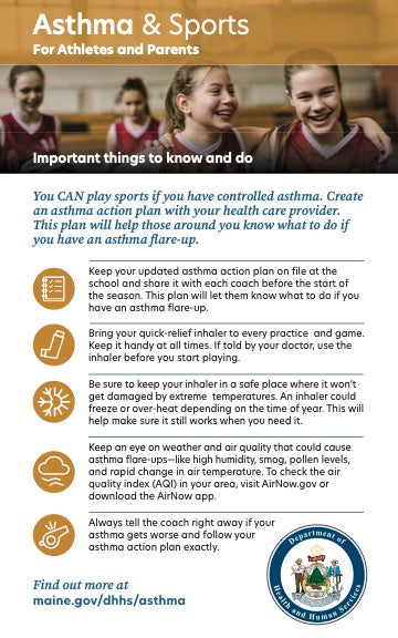 Asthma & Sports - For Athletes and Parents