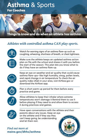 Asthma & Sports - For Coaches