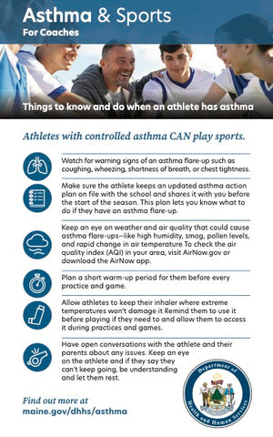 Asthma & Sports - For Coaches