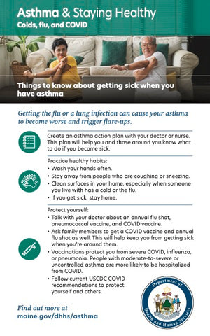 Asthma & Staying Healthy