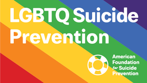 LGBTQ+ Suicide Prevention