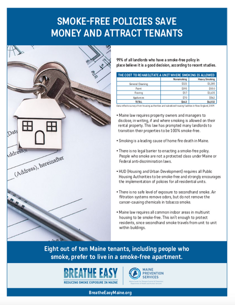 Landlord Fire Safety Fact Sheet - Digital Only