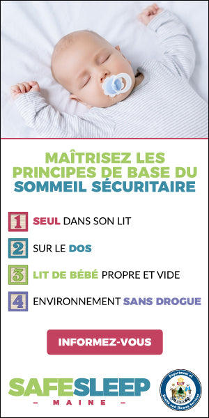 Safe Sleep Magnet - French