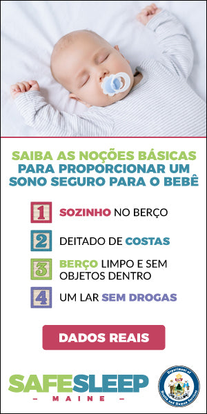 Safe Sleep Magnet - Portugese