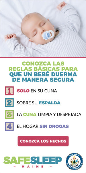 Safe Sleep Magnet - Spanish