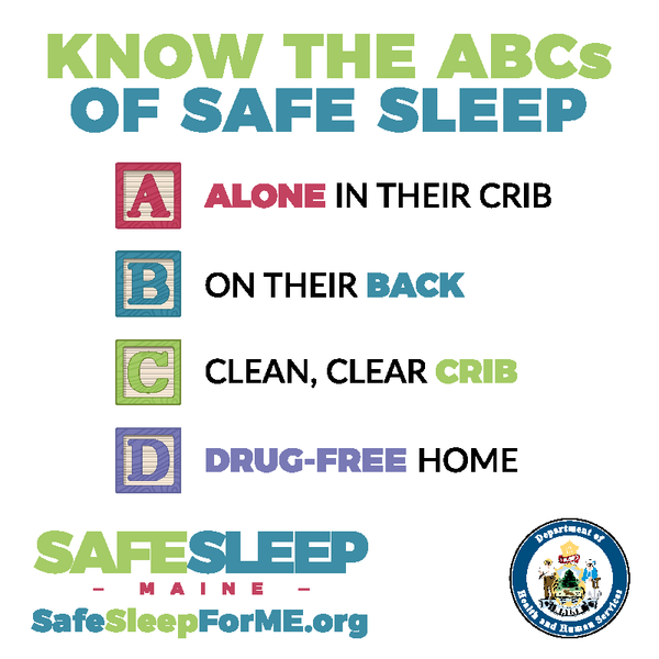 Safe Sleep Window Cling