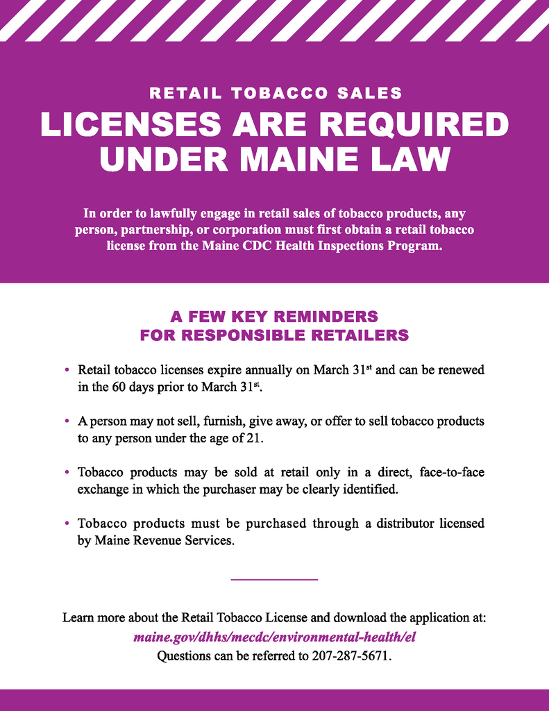 Retail License Informational Card - Digital Only