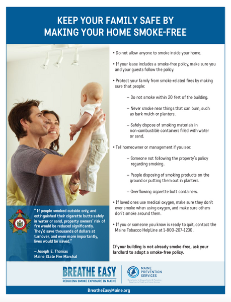 Tenant Fire Safety Fact Sheet - Digital Only