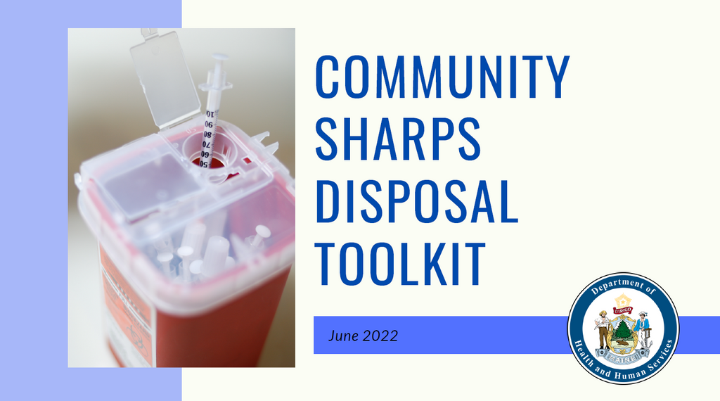 Community Sharps Disposal Toolkit (Digital Download)