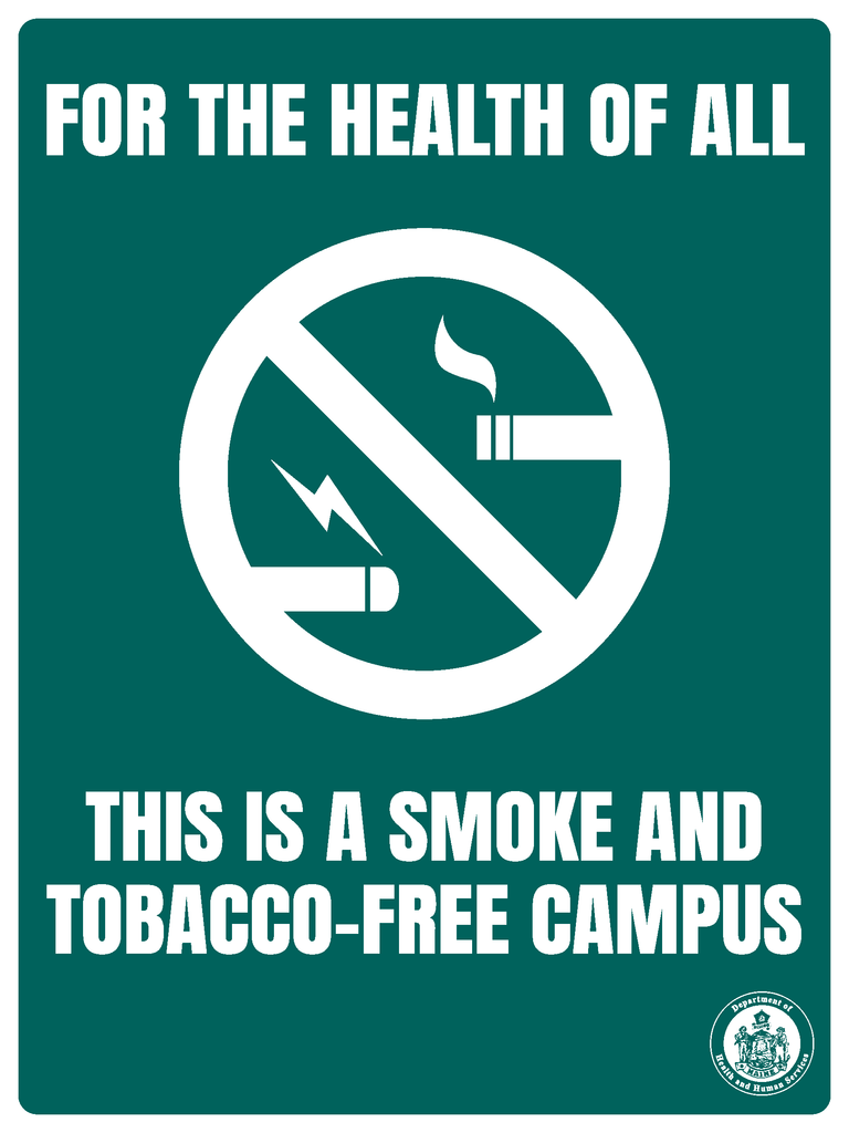 smoke free tobacco Smoke and Tobacco-Free Campus Sign – Maine Prevention Store smoke free tobacco Smoke and Tobacco-Free Campus Sign – Maine Prevention Store