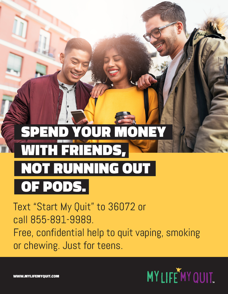 My Life My Quit Friends Digital Download